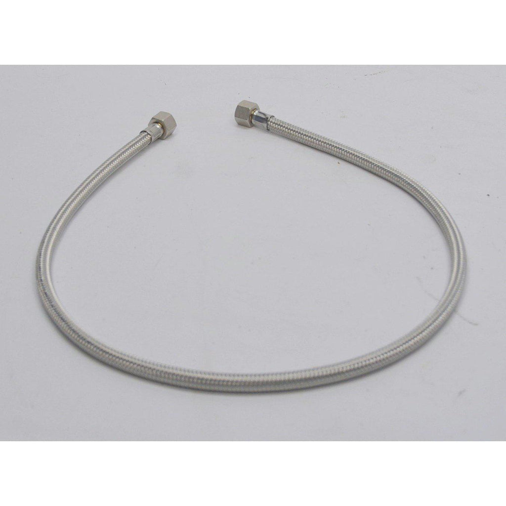 Image of BWT 3/8" BSP x 3/8" Compression Stainless Braided Hose Water Line - Voltage Coffee Supply™