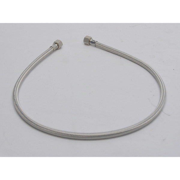 BWT BWT 3/8" BSP x 3/8" Compression Stainless Braided Hose Water Line Pumps / Motors / Hoses / Tubing