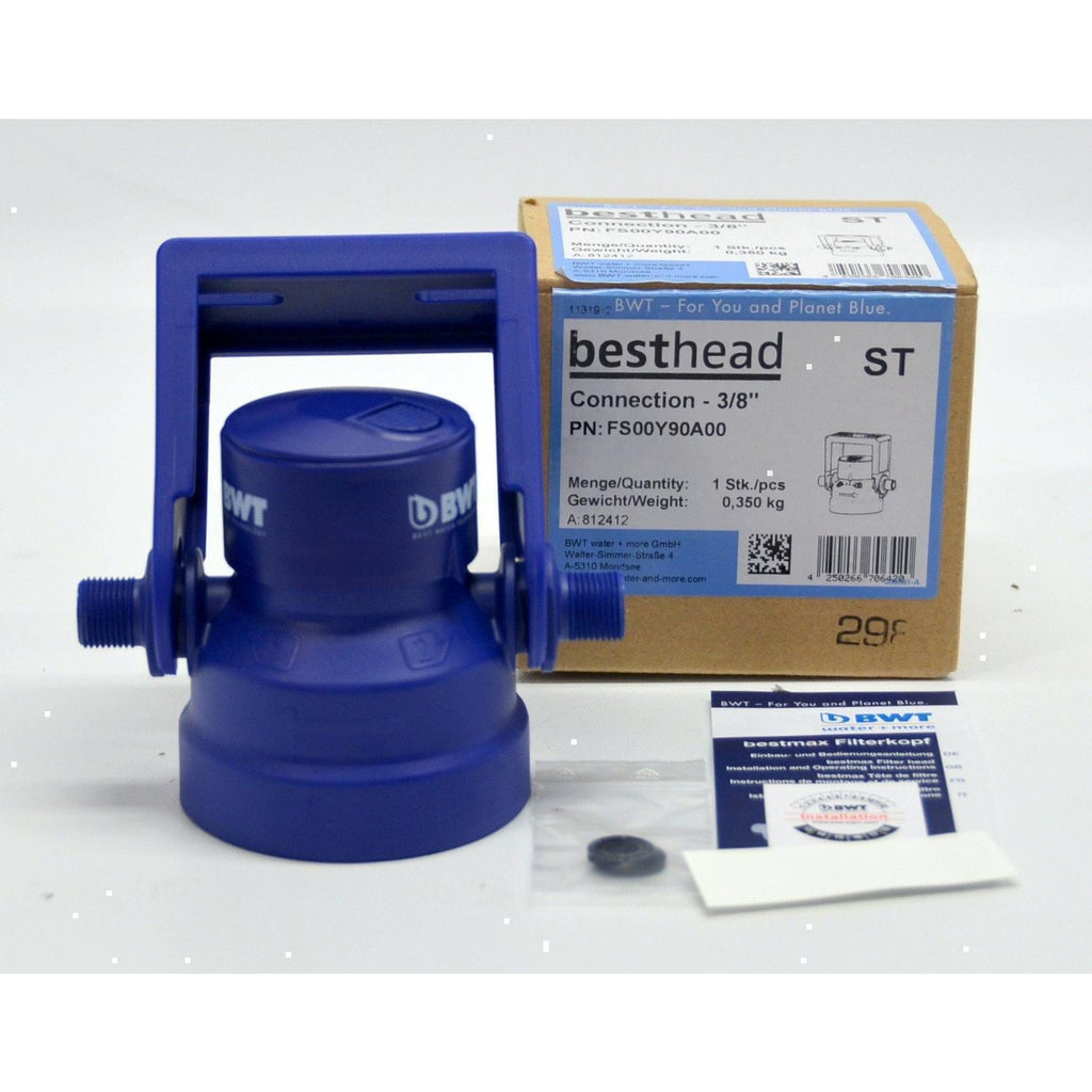 Image of BWT Besthead Standard Filter Head 3/8" BSP - Voltage Coffee Supply™
