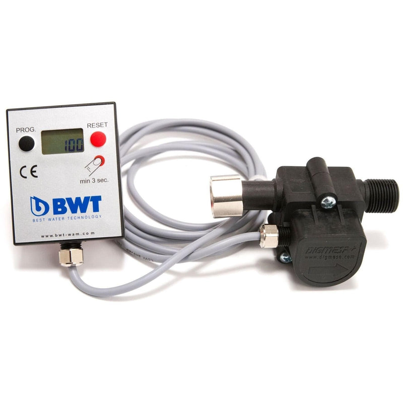 BWT BWT 3/8" Aquameter with LCD Display Water Filtration Systems