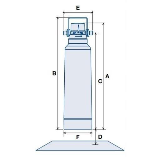 Image of BWT Bestmax Filter Cartridge - Limescale Protection - Voltage Coffee Supply™