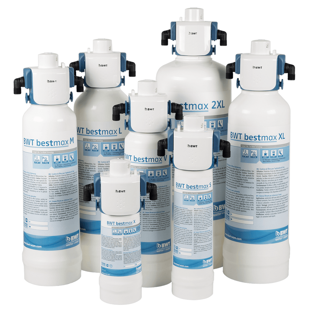 BWT BWT Bestmax Filter Kit w/ Besthead FLEX - Limescale Protection Water Filtration Systems