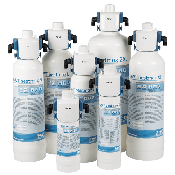 BWT BWT Bestmax Filter Kit w/ Besthead FLEX - Limescale Protection Water Filtration Systems
