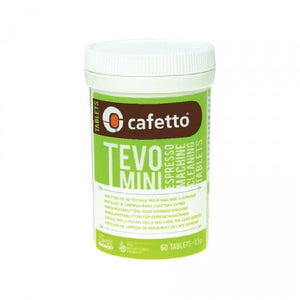 Cafetto Cafetto TEVO Mini Tablets Espresso Machine Cleaner 100 x 1.5g tablets Cleaners 100 x 1.5g tablets