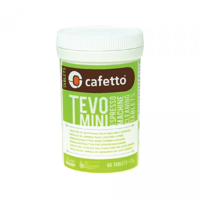 Cafetto Cafetto TEVO Mini Tablets Espresso Machine Cleaner 100 x 1.5g tablets Cleaners 100 x 1.5g tablets