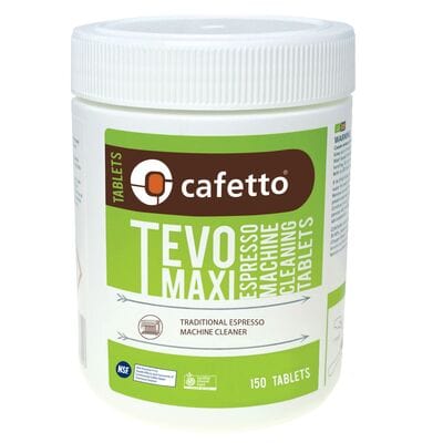 Cafetto Cafetto TEVO Maxi Tablets Espresso Machine Cleaner 150 x 2.5g tablets Cleaners 150 x 2.5g tablets