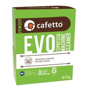 Cafetto Cafetto EVO Espresso Machine Cleaner 18 x 5g Sachet Packs Cleaners 18 x 5g Sachet Packs