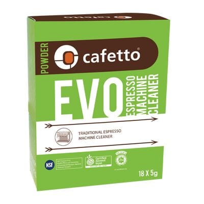 Cafetto Cafetto EVO Espresso Machine Cleaner 18 x 5g Sachet Packs Cleaners 18 x 5g Sachet Packs