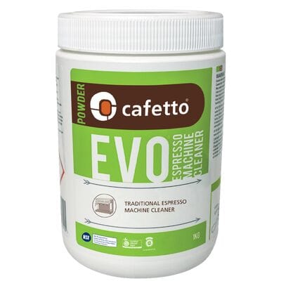 Cafetto Cafetto EVO Espresso Machine Cleaner Powder 1kg / 35oz jar Cleaners 1kg Jar