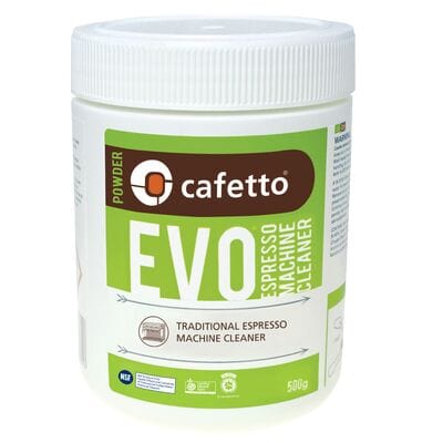 Cafetto Cafetto EVO Espresso Machine Cleaner Powder 500g / 17.6oz jar Cleaners 500g Jar