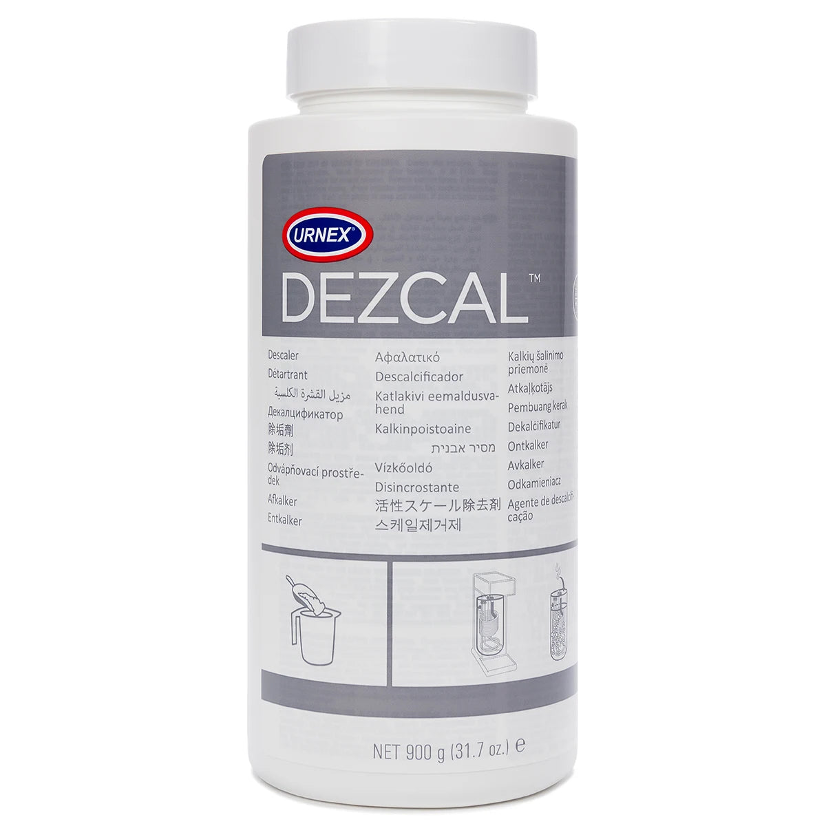 Urnex Dezcal Descaling Powder Cleaner 2.2 lbs.