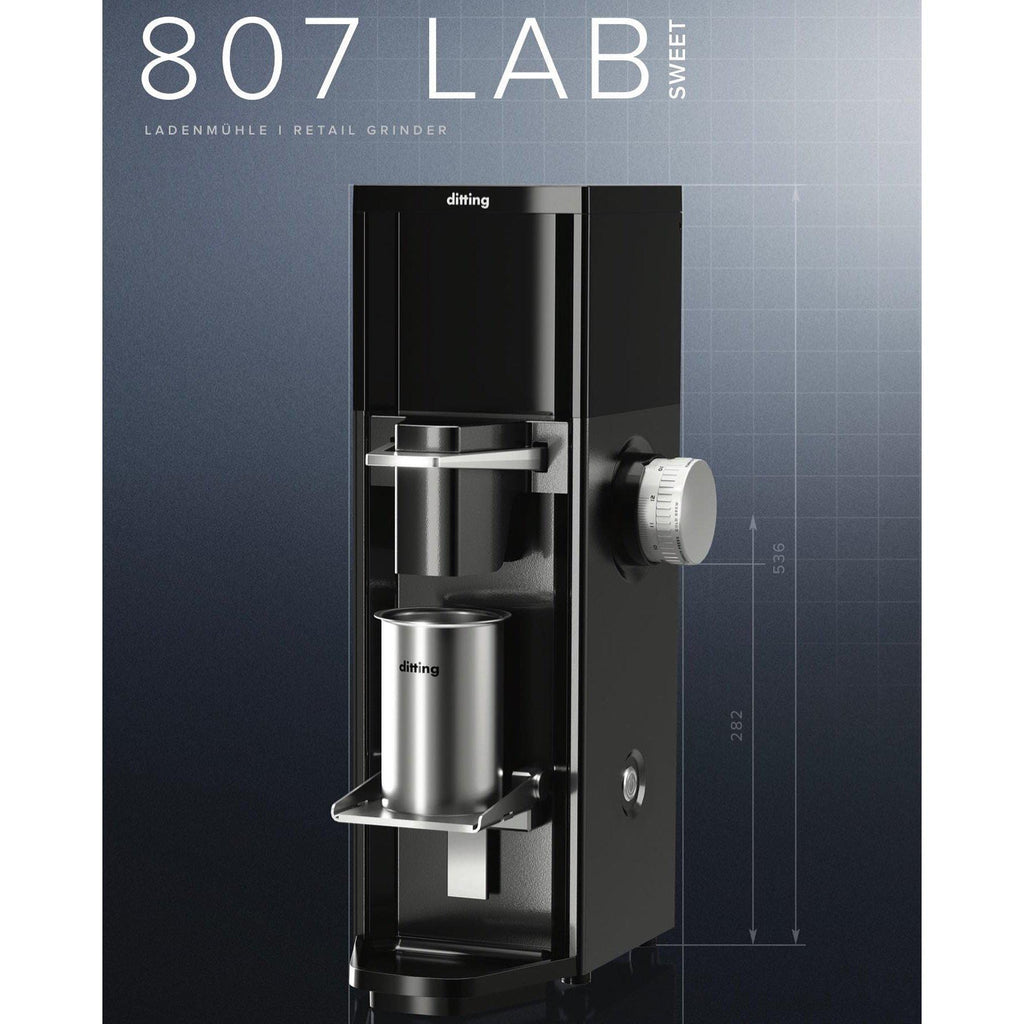 Image of Ditting 807 Lab Sweet Coffee Grinder - Voltage Coffee Supply™