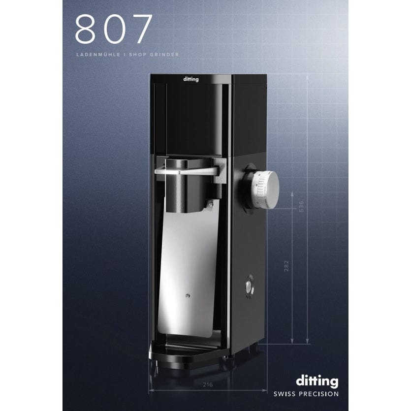 Image of Ditting 807 Retail Coffee Grinder - Voltage Coffee Supply™