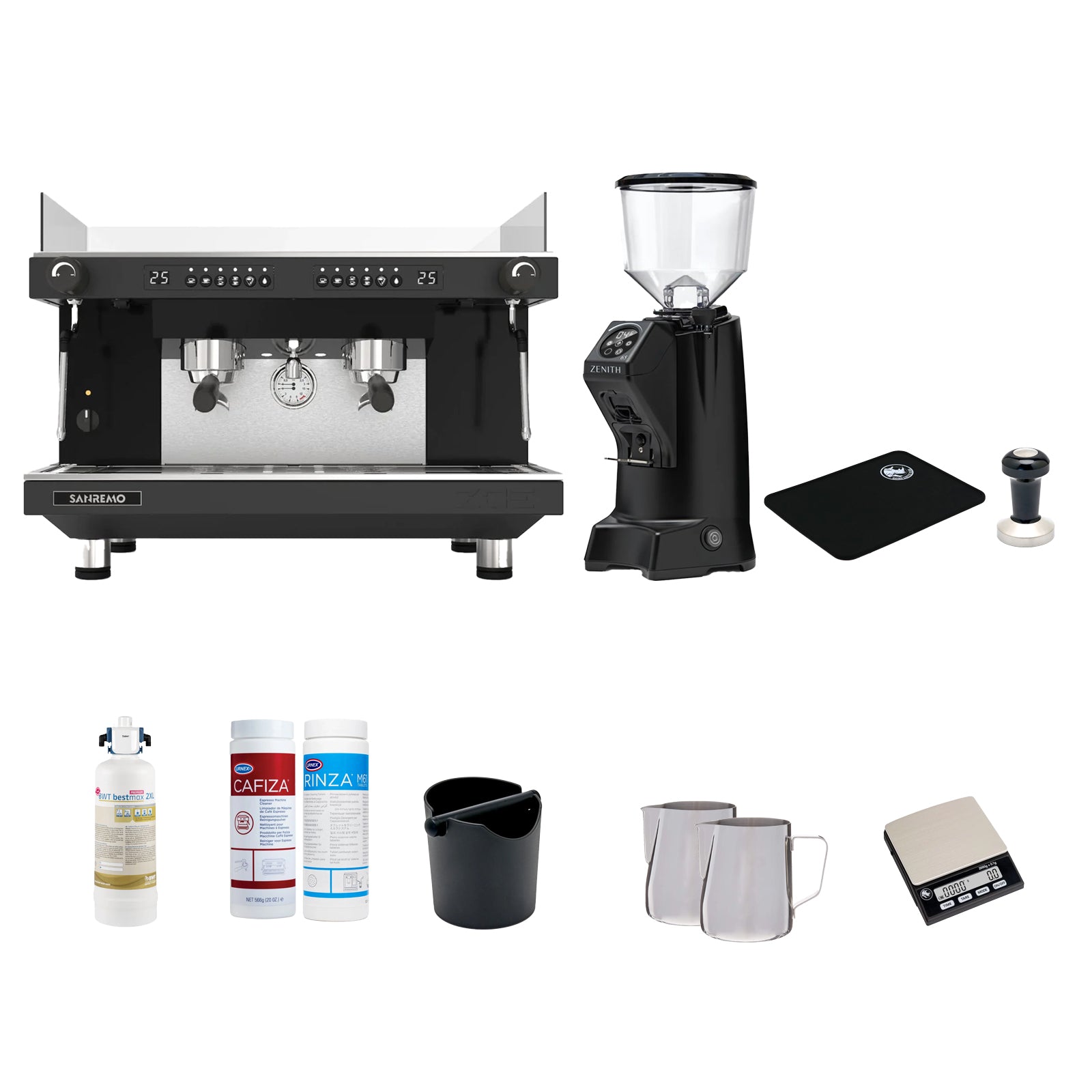 Promo Bundle: Espresso Machine Essentials