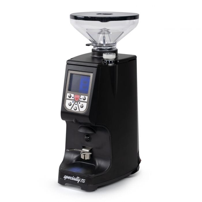 Eureka Eureka Atom 75 Espresso Grinder - Short Hopper Espresso Grinders Black