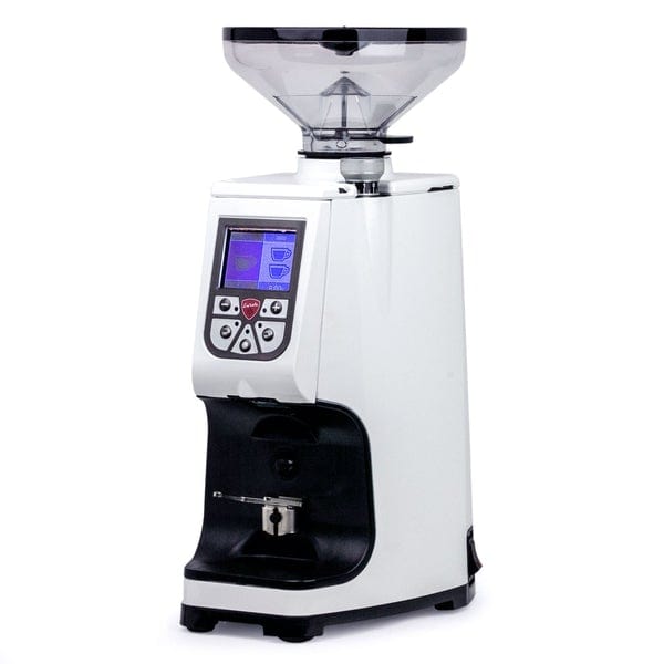 Eureka Eureka Atom 75 Espresso Grinder - Short Hopper Espresso Grinders White