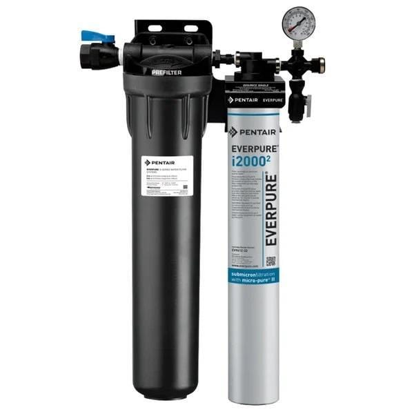 Everpure Everpure EV9324-21 Insurice Single PF-I20002 Filtration System with Pre-Filter Water Filtration Systems