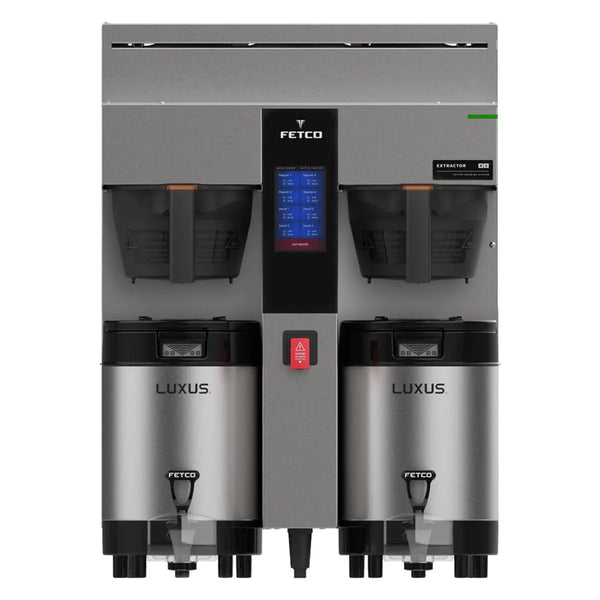 Buy Fetco CBS-2232 NG 1 Gallon Twin-Station Coffee Brewer