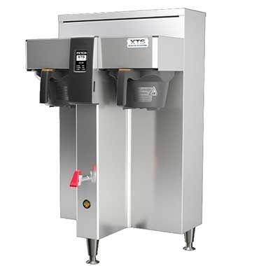 Fetco Fetco CBS-2152XTS Touchscreen Twin 1.5 Gal. Coffee Brewer Coffee Brewers 15.5 Gal/Hr Brewer