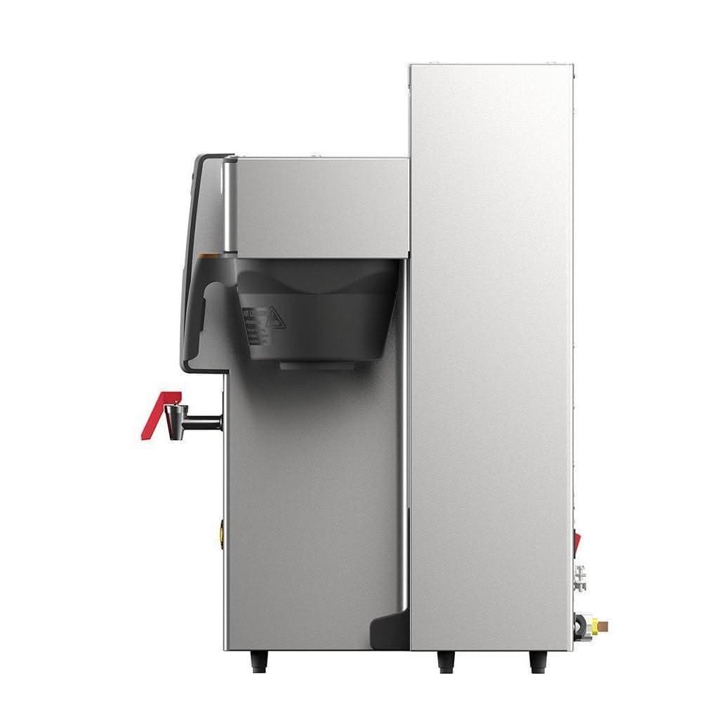 Image of Fetco CBS-2131XTS Touchscreen 1.0 Gal. Coffee Brewer - Voltage Coffee Supply™