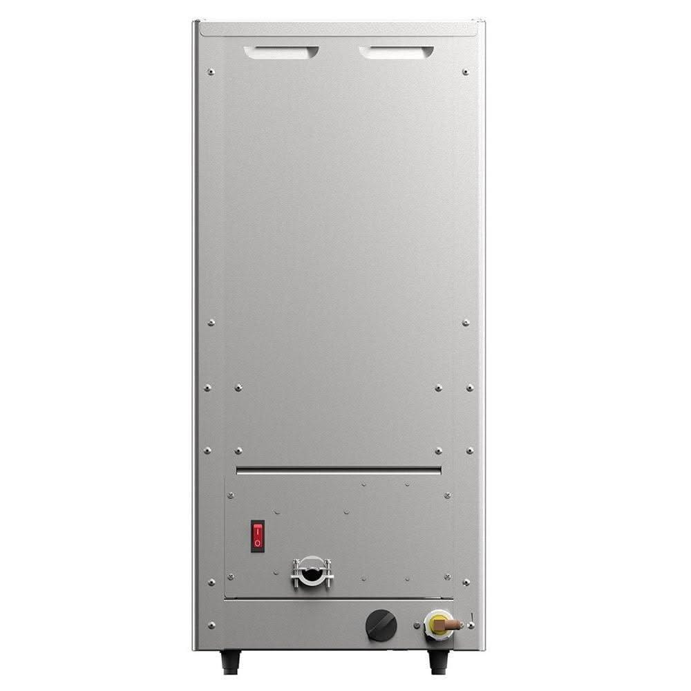 Image of Fetco CBS-2131XTS Touchscreen 1.0 Gal. Coffee Brewer - Voltage Coffee Supply™