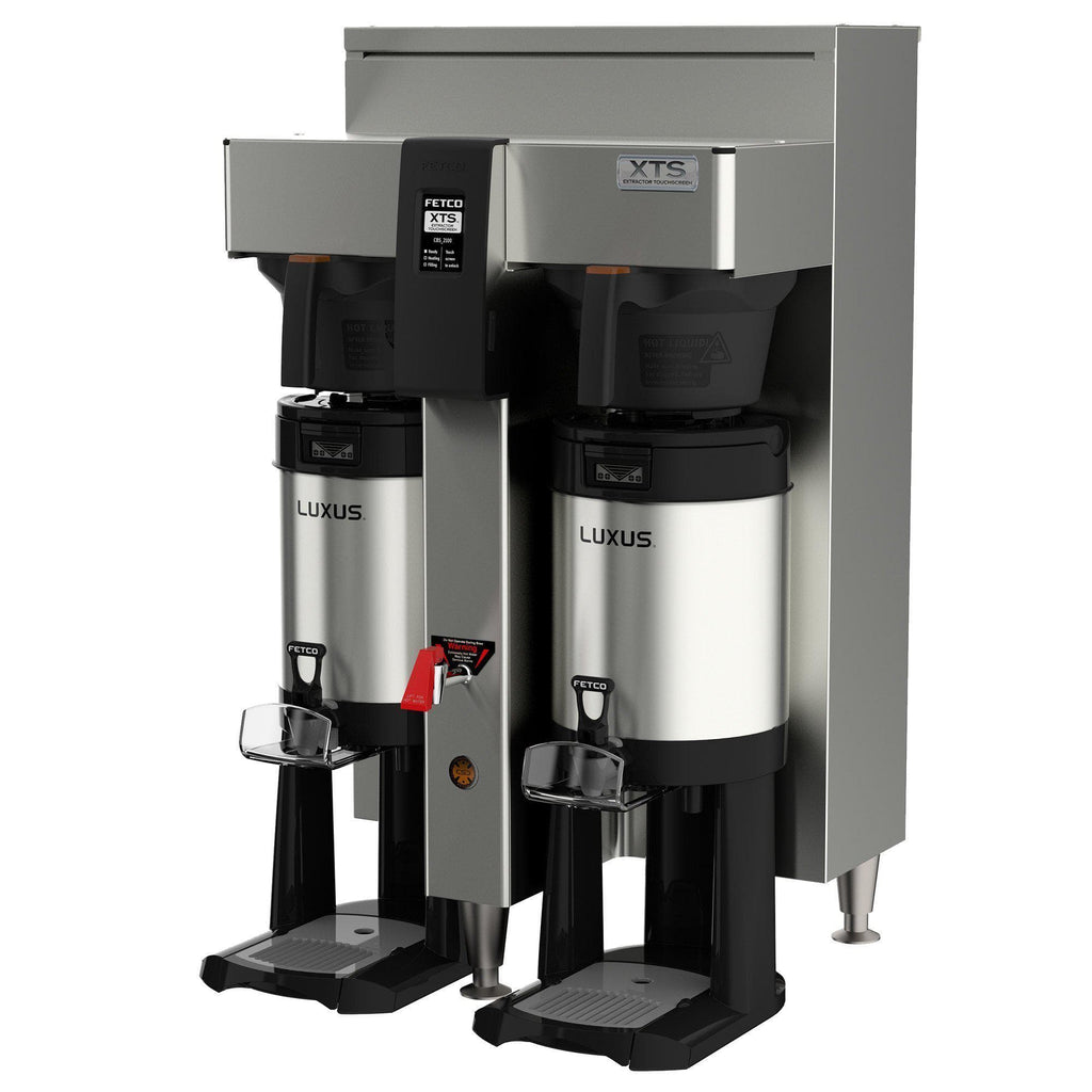 Fetco Fetco CBS-2152XTS Touchscreen Twin 1.5 Gal. Coffee Brewer Coffee Brewers