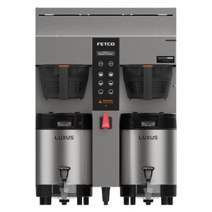 Fetco Fetco CBS-1232 Plus Series Twin Station Coffee Brewer Coffee Brewers