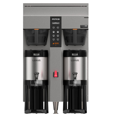 Galaxy Pourover Commercial Coffee Maker with 2 Warmers and Toggle Controls  - 120V