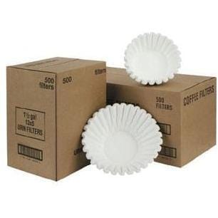 Fetco Fetco F005 18.5 x 7.5 in. Half-Batch Paper Coffee Filters 500 Count Coffee Filters