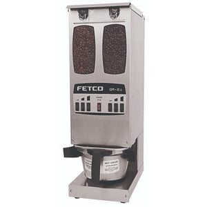 Fetco Fetco GR-2.3 Dual Hopper Coffee Grinder G02013 Coffee Grinders