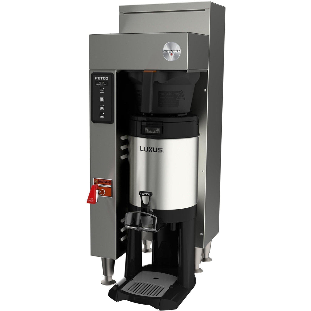 Image of Fetco Extractor CBS-1151-V+ 1.5 Gal. Coffee Brewer - Voltage Coffee Supply™
