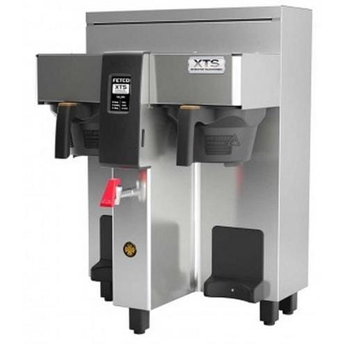 Fetco Fetco CBS-2132XTS Touchscreen Twin 1.0 Gal. Coffee Brewer 240V, 4200-6100W Coffee Brewers Brewer only