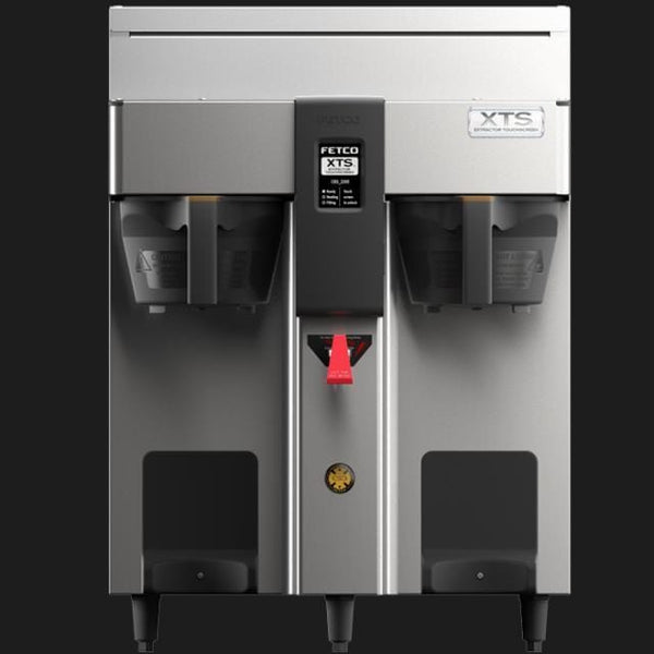 Fetco Fetco CBS-2132XTS Touchscreen Twin 1.0 Gal. Coffee Brewer 240V, 4200-6100W Coffee Brewers Brewer only