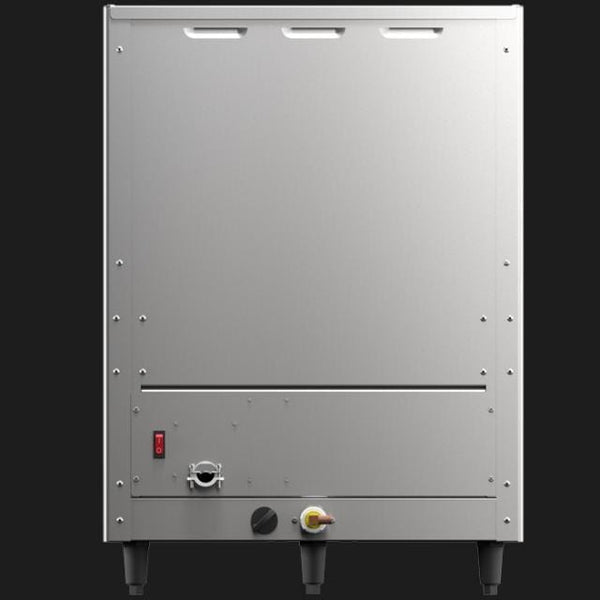 Fetco Fetco CBS-2132XTS Touchscreen Twin 1.0 Gal. Coffee Brewer 240V, 4200-6100W Coffee Brewers Brewer only