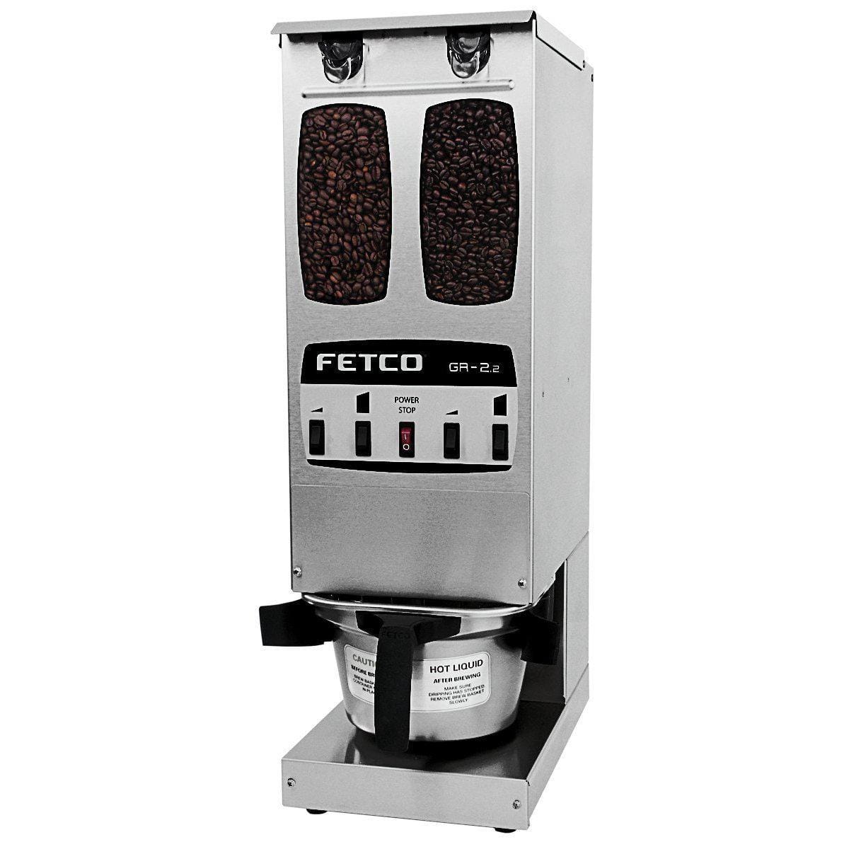 Fetco Fetco GR-2.2 Dual Hopper Coffee Grinder G02012 Coffee Grinders