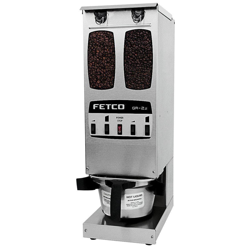 Fetco Fetco GR-2.2 Dual Hopper Coffee Grinder G02012 Coffee Grinders
