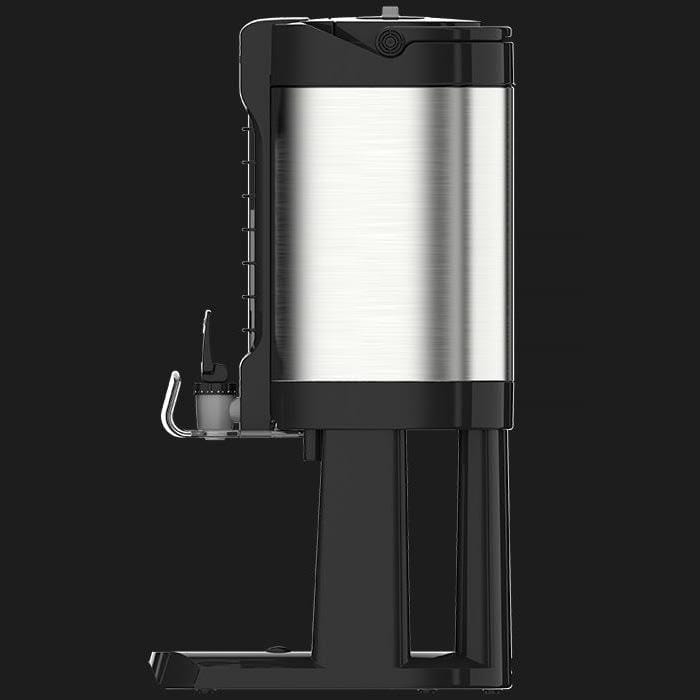 Image of Fetco Luxus LGD Thermal Sight Gauge Coffee Dispenser with Stand - Voltage Coffee Supply™