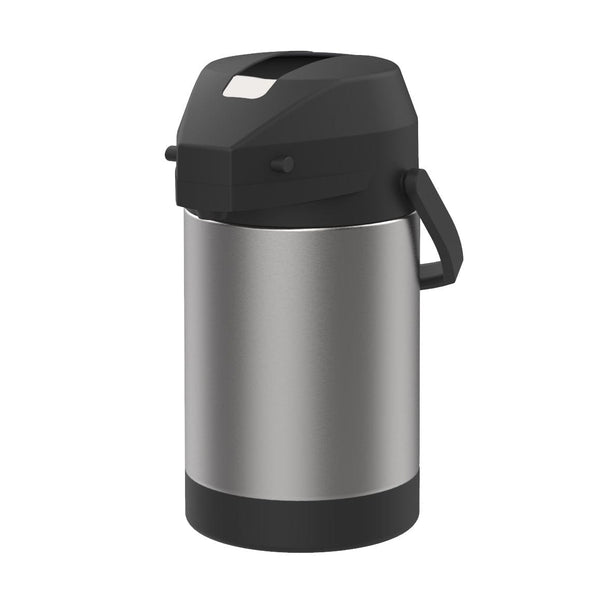 1 gallon Airpot Coffee Dispenser with Pump - Insulated Coffee Carafe