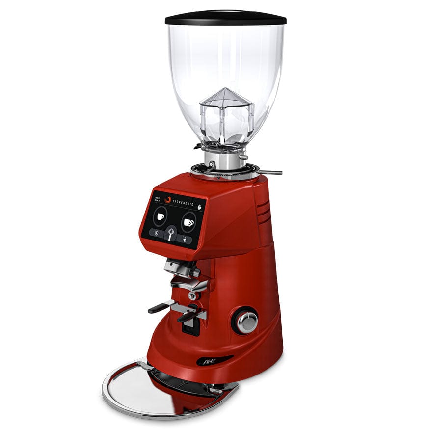 Fiorenzato Fiorenzato F64 E Espresso Grinder Espresso Grinders Red