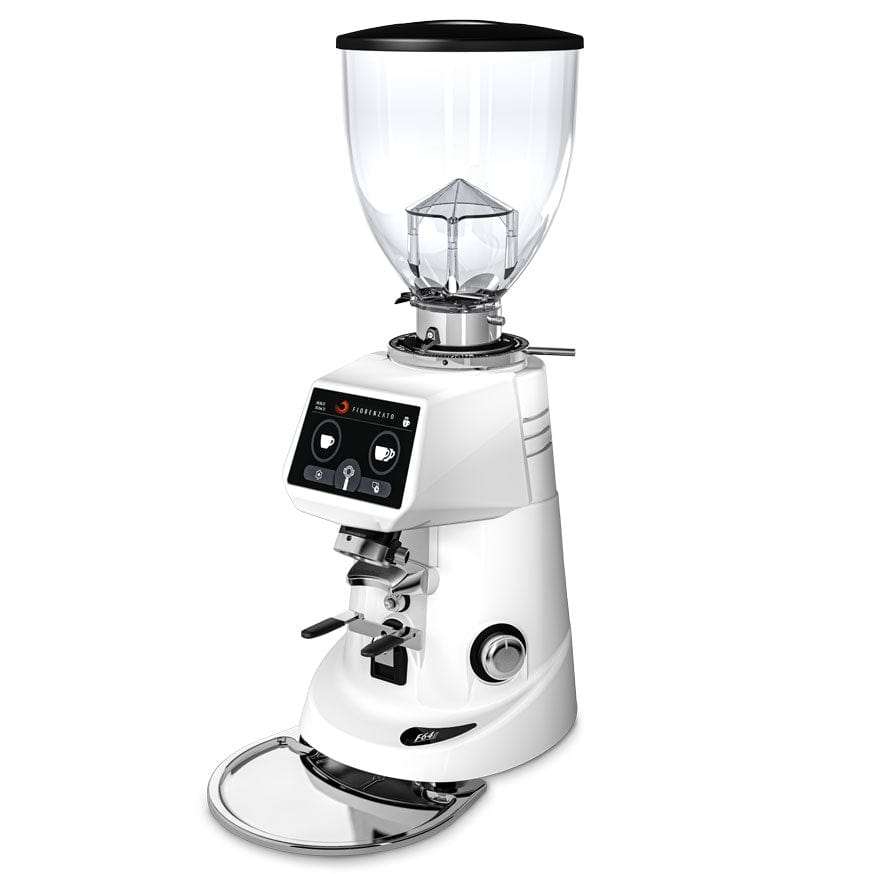 Fiorenzato Fiorenzato F64 E Espresso Grinder Espresso Grinders White