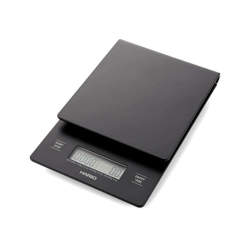 Hario V60 Drip Coffee Scale and Timer, Black