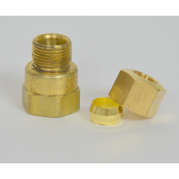 HHD 3/8" BSP Female x 3/8" Compression Male Adapter Fitting Fittings & Adapters