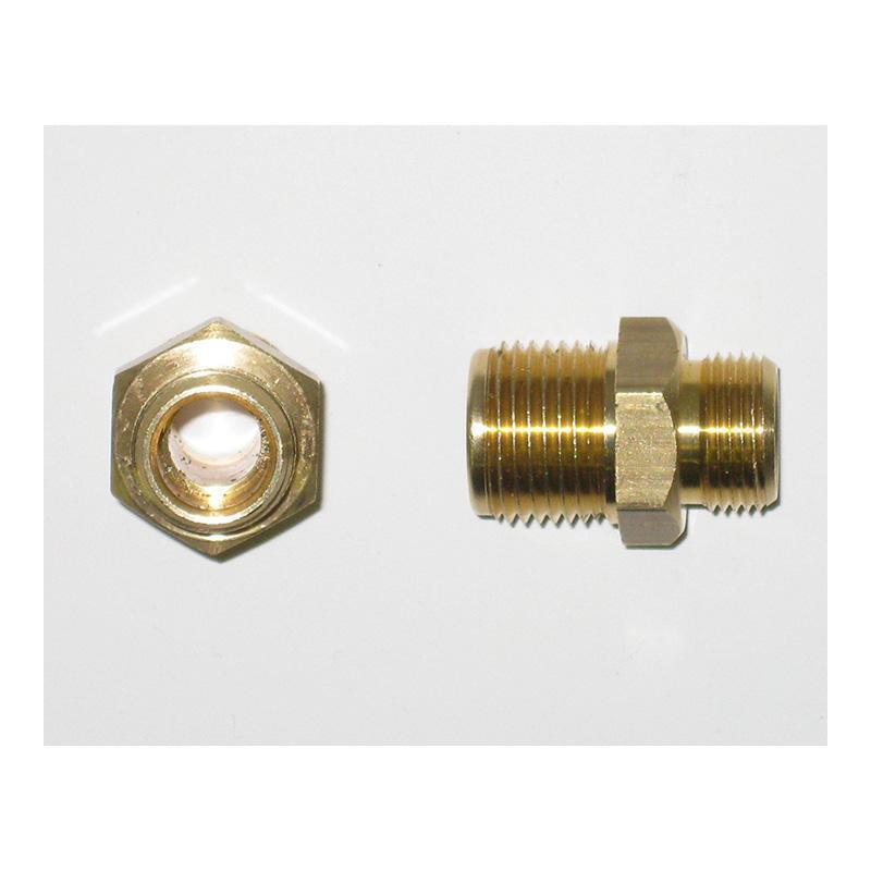 HHD Adapter Fitting 3/8" Compression x 3/8" BSP Fittings & Adapters