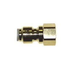 HHD John Guest Female Flare Brass Adapter 1/4" Tube x 1/4" MI4508F4S Fittings & Adapters