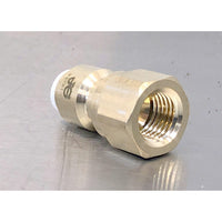 HHD John Guest Female Flare Brass Adapter 1/4" Tube x 1/4" MI4508F4S Fittings & Adapters