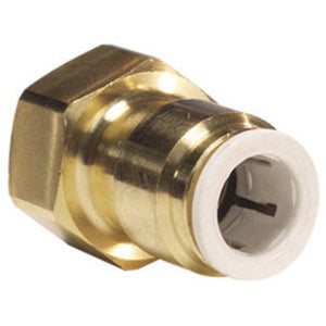 HHD John Guest Female Flare Brass Adapter 3/8" Tube x 3/8 or 1/4" Fe Flare Fittings & Adapters