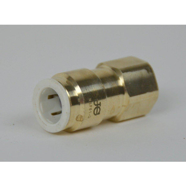 HHD John Guest Female Flare Brass Adapter 3/8" Tube x 3/8 or 1/4" Fe Flare Fittings & Adapters