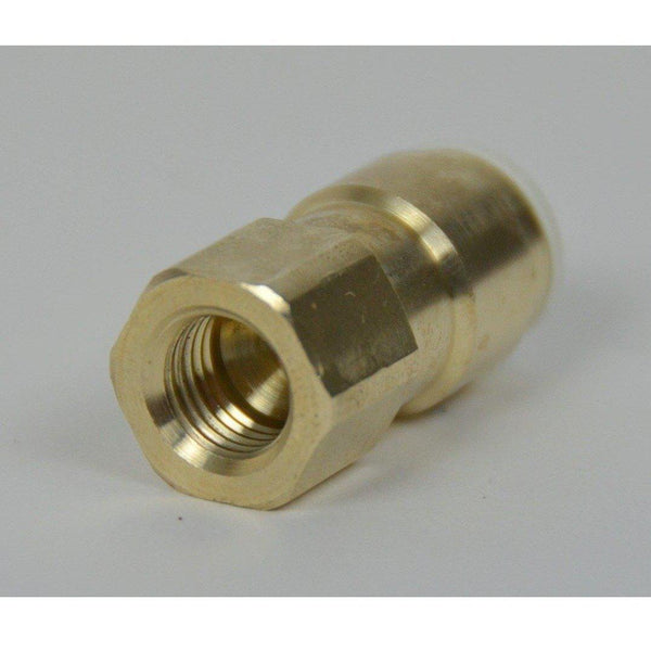 HHD John Guest Female Flare Brass Adapter 3/8" Tube x 3/8 or 1/4" Fe Flare Fittings & Adapters