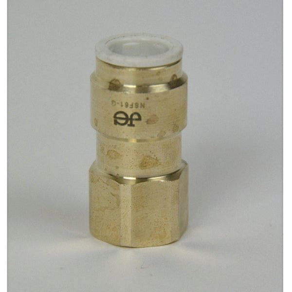 HHD John Guest Female Flare Brass Adapter 3/8" Tube x 3/8 or 1/4" Fe Flare Fittings & Adapters
