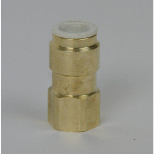 HHD John Guest Female Flare Brass Adapter 3/8" Tube x 3/8 or 1/4" Fe Flare Fittings & Adapters